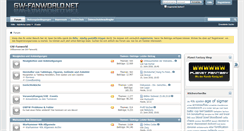 Desktop Screenshot of gw-fanworld.net
